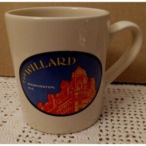 Grand American Hotel Collection Ceramic Coffee Mug The Willard Washington D C